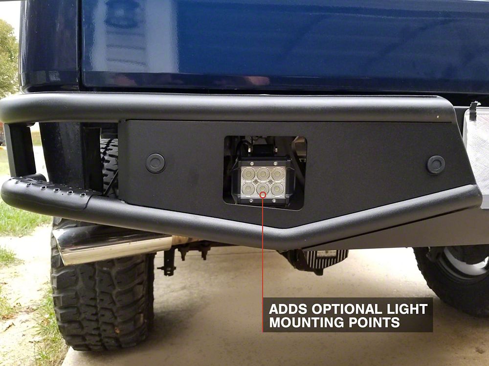 RedRock Tubular Off-Road Rear Bumper (06-14 F-150)