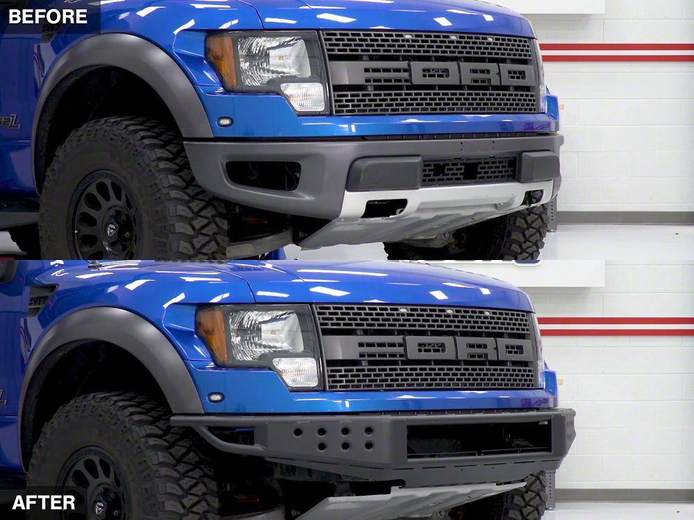RedRock Tubular Off-Road Front Bumper (10-14 F-150 Raptor)