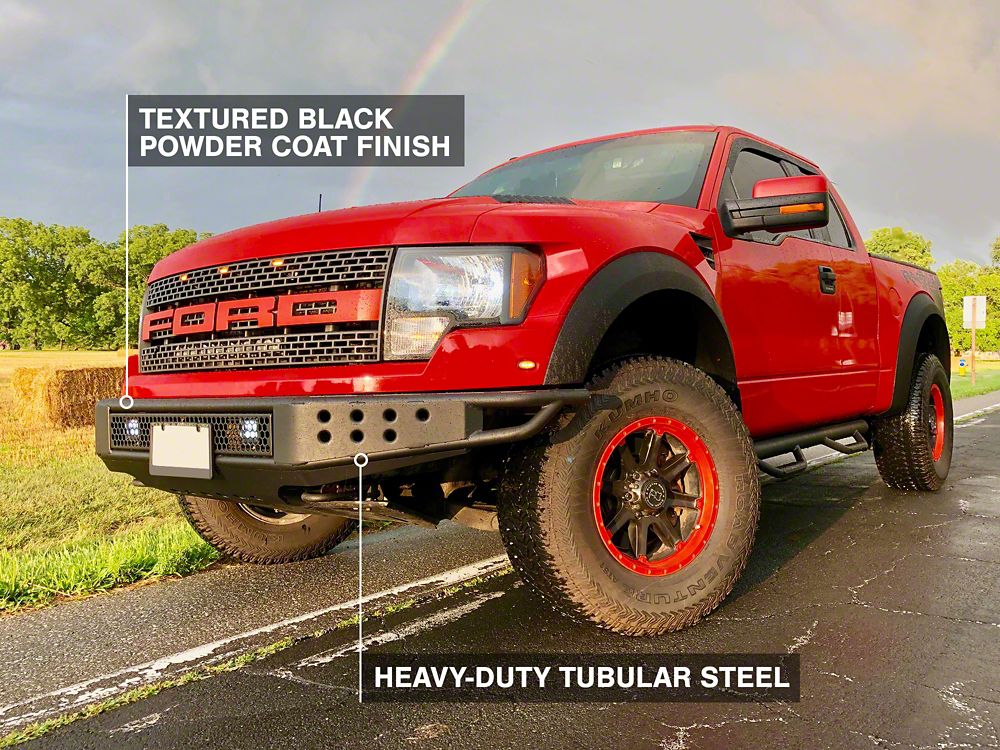 RedRock Tubular Off-Road Front Bumper (10-14 F-150 Raptor)
