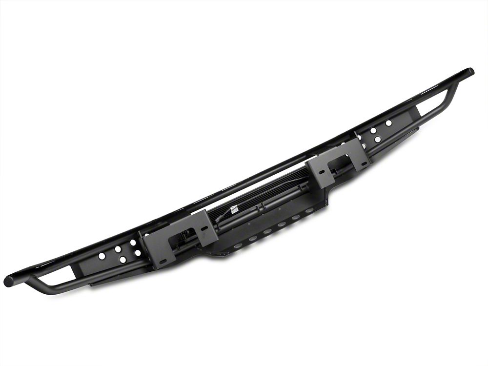 RedRock Tubular Off-Road Front Bumper with 30-Inch LED Light Bar (10-14 F-150 Raptor)