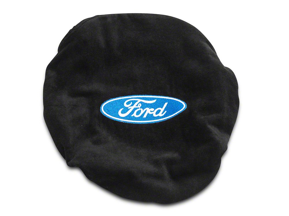 RedRock Steering Wheel Cover with Ford Oval (97-25 F-150)