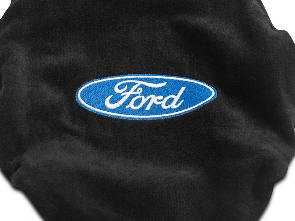 RedRock Steering Wheel Cover with Ford Oval (97-25 F-150)