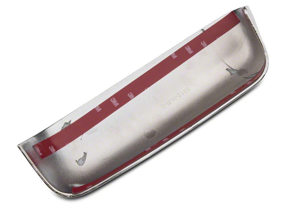 RedRock Top Half Mirror Covers; Chrome (09-14 F-150 w/o Towing Mirrors)