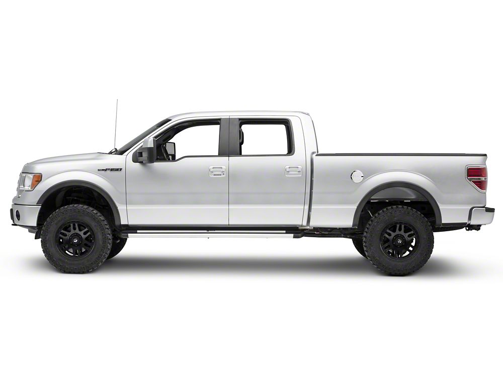 RedRock Fuel Door Cover; Chrome (09-14 F-150 Styleside)