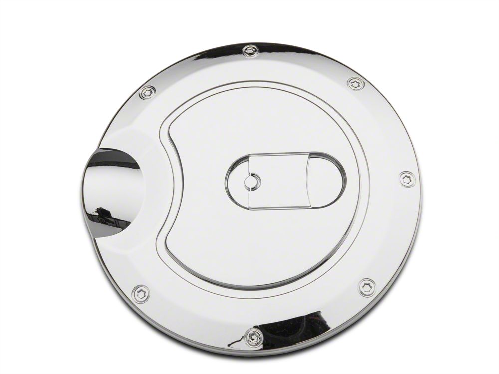 RedRock Fuel Door Cover; Chrome (09-14 F-150 Styleside)
