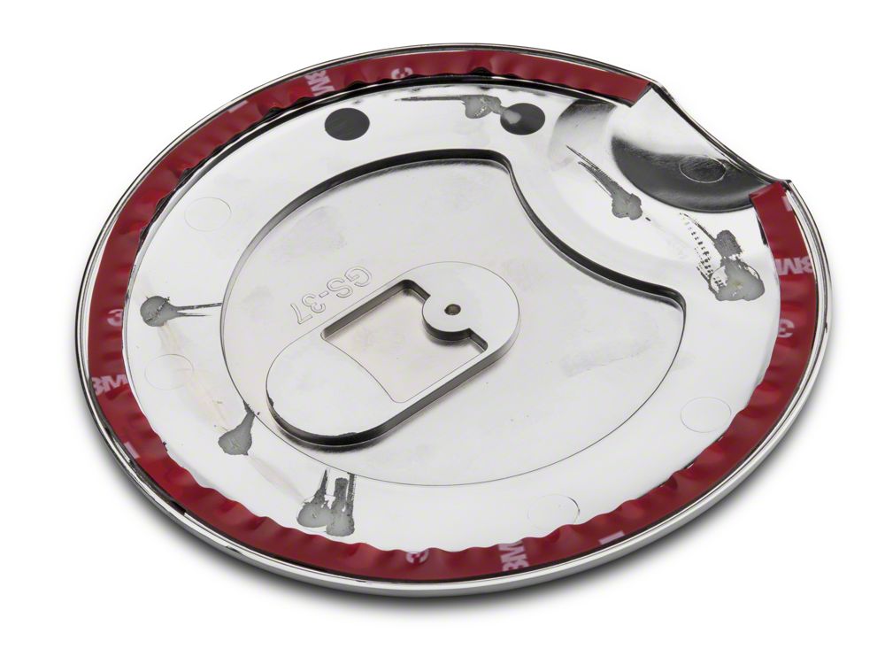 RedRock Fuel Door Cover; Chrome (09-14 F-150 Styleside)