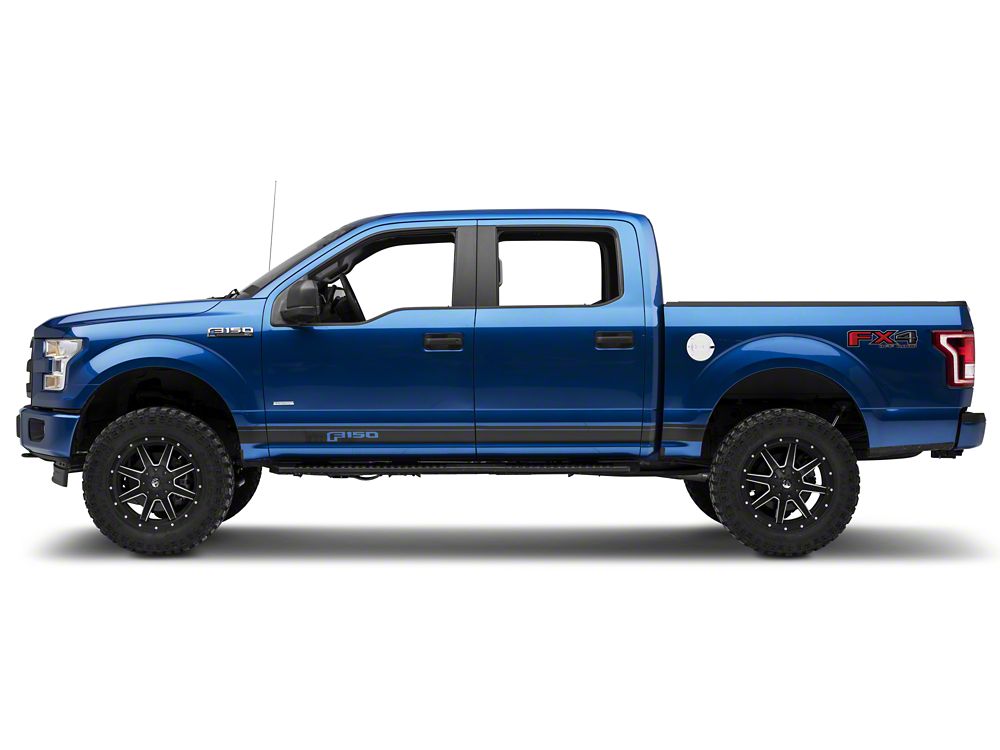 RedRock Fuel Door Cover; Chrome (15-20 F-150, Excluding Diesel)