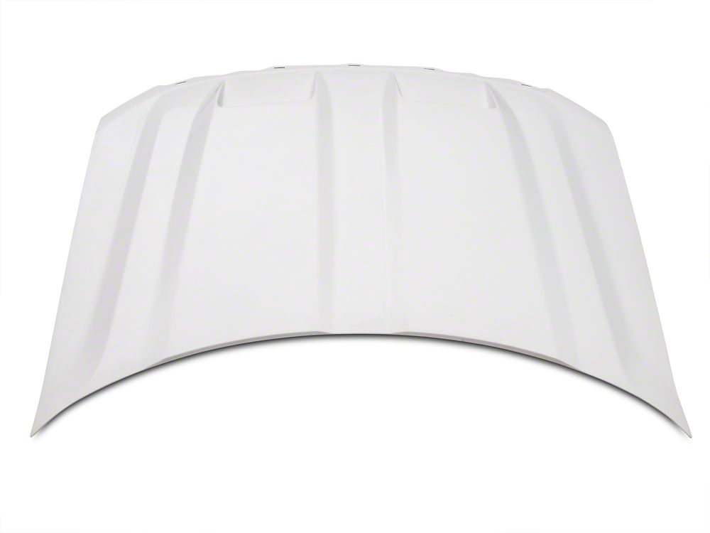 RedRock Dual Inlet Hood; Unpainted (09-14 F-150, Excluding Raptor)