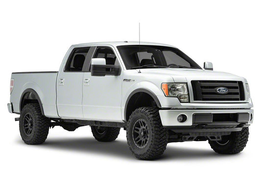 RedRock OE Replacement Fender Flares for Pre-Drilled Fenders (09-14 F-150 Styleside w/ OE Fender Flares)
