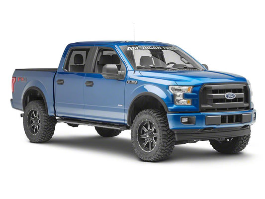 RedRock OE Replacement Fender Flares (15-17 F-150 w/ OE Fender Flares Only)