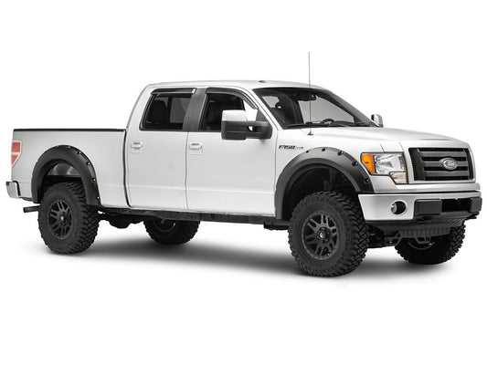 RedRock Pocket Style Fender Flares (09-14 F-150 Styleside, Excluding Raptor)
