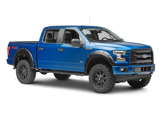 RedRock Pocket Style Fender Flares (15-17 F-150, Excluding Raptor)