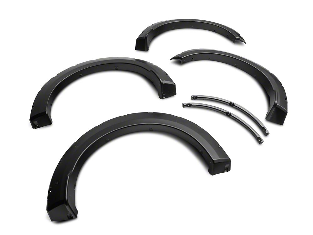RedRock Pocket Style Fender Flares (15-17 F-150, Excluding Raptor)