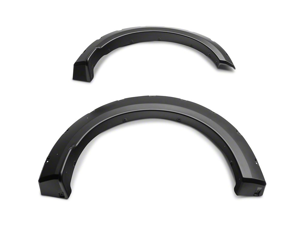 RedRock Pocket Style Fender Flares (15-17 F-150, Excluding Raptor)