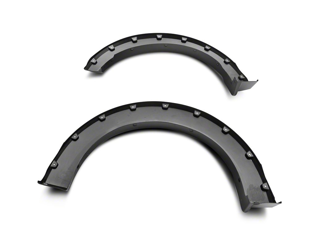 RedRock Pocket Style Fender Flares (15-17 F-150, Excluding Raptor)