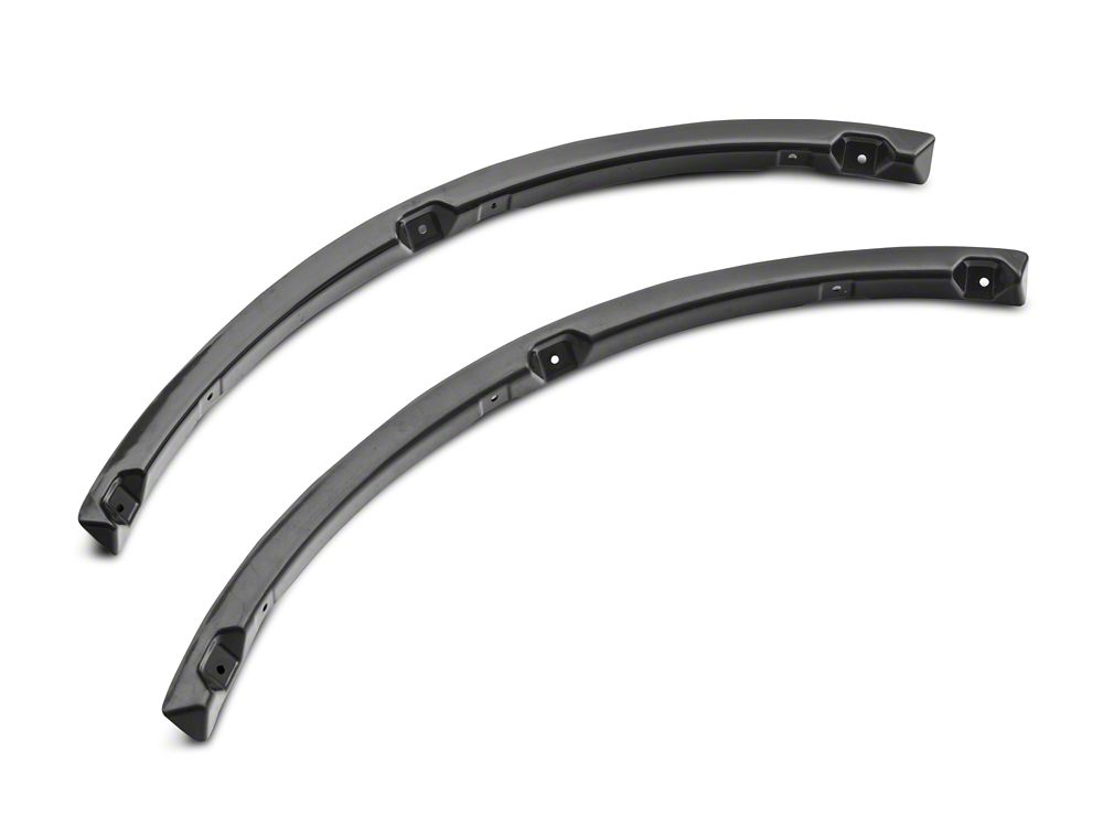 RedRock Pocket Style Fender Flares (15-17 F-150, Excluding Raptor)