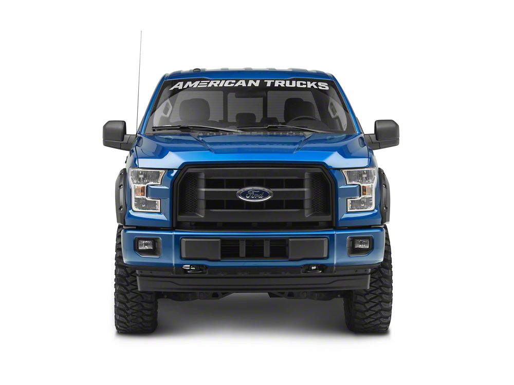 RedRock Pocket Style Fender Flares (15-17 F-150, Excluding Raptor)