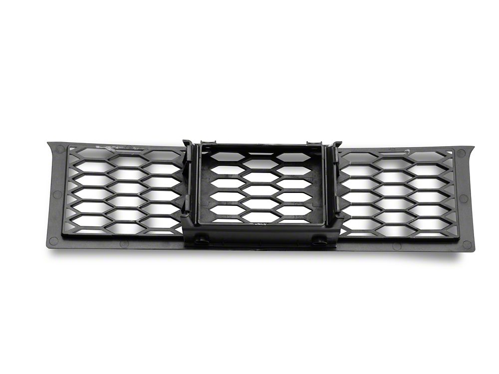 RedRock Baja Lower Grille Insert; Charcoal (09-14 F-150, Excluding Raptor, Harley Davidson & 2011 Limited)