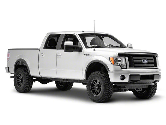 RedRock Bug Hood Deflector; Smoked (09-14 F-150, Excluding Raptor)