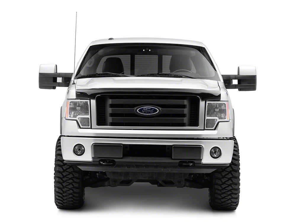 RedRock Bug Hood Deflector; Smoked (09-14 F-150, Excluding Raptor)
