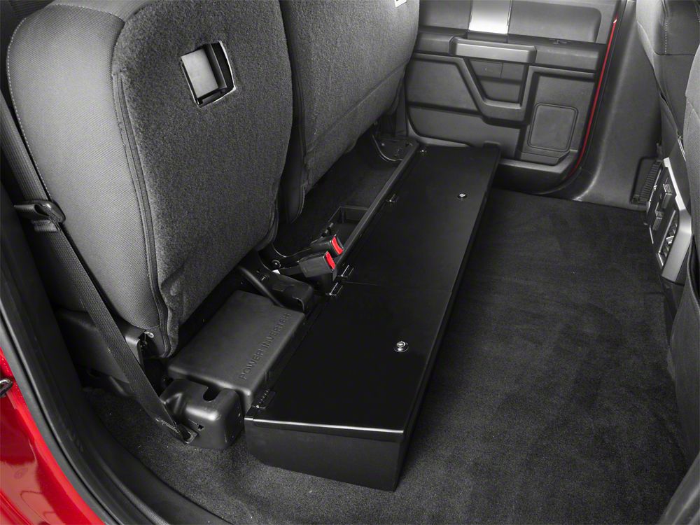 RedRock Locking Under Seat Storage Box (15-25 F-150 SuperCrew