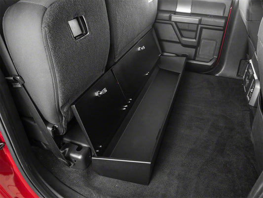 RedRock Locking Under Seat Storage Box (15-25 F-150 SuperCrew)