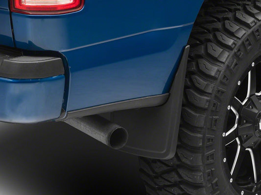 RedRock Molded Mud Guards; Front and Rear (15-17 F-150, Excluding Raptor)