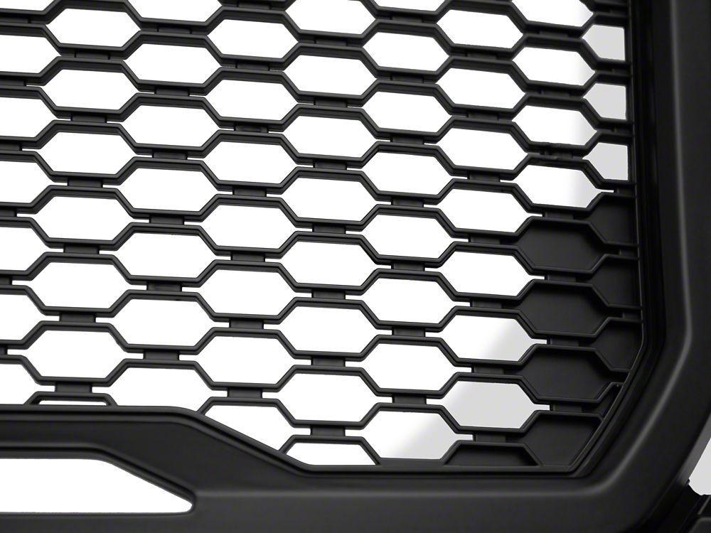 RedRock Baja Upper Replacement Grille with LED Lighting (18-20 F-150, Excluding Raptor)