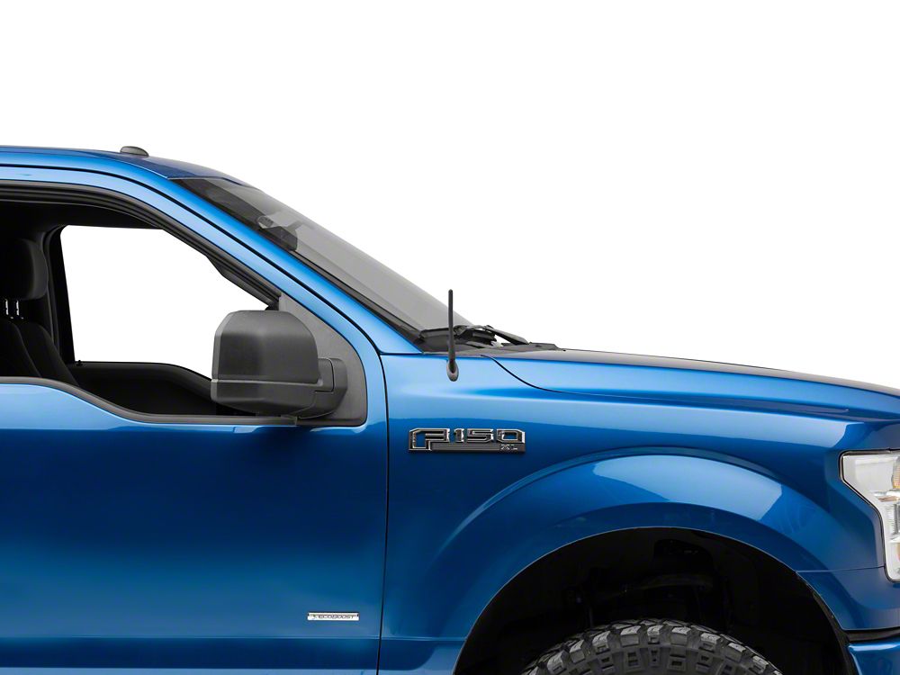 RedRock Off-Road Black Antenna; 6.50-Inch (97-25 F-150)