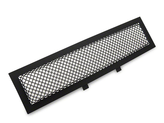 RedRock Modern Billet Mesh Lower Grille Insert; Black (09-14 F-150, Excluding Raptor, Harley Davidson & 2011 Limited)