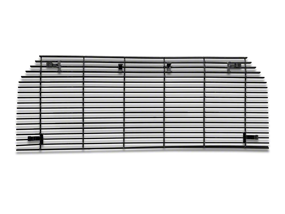 RedRock Modern Billet Upper Grille Replacement; Polished (15-17 F-150, Excluding Raptor)