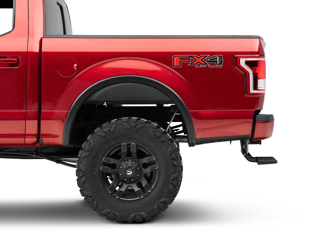 RedRock Retractable Bumper Step (15-20 F-150, Excluding Raptor)