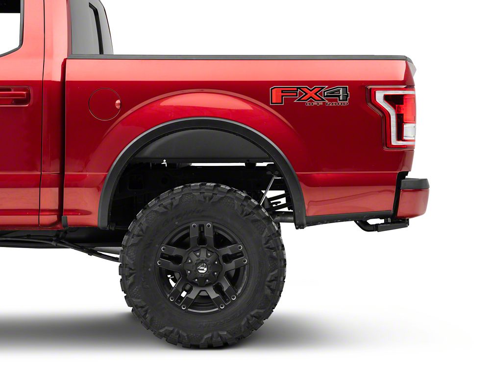 RedRock Retractable Bumper Step (15-20 F-150, Excluding Raptor)