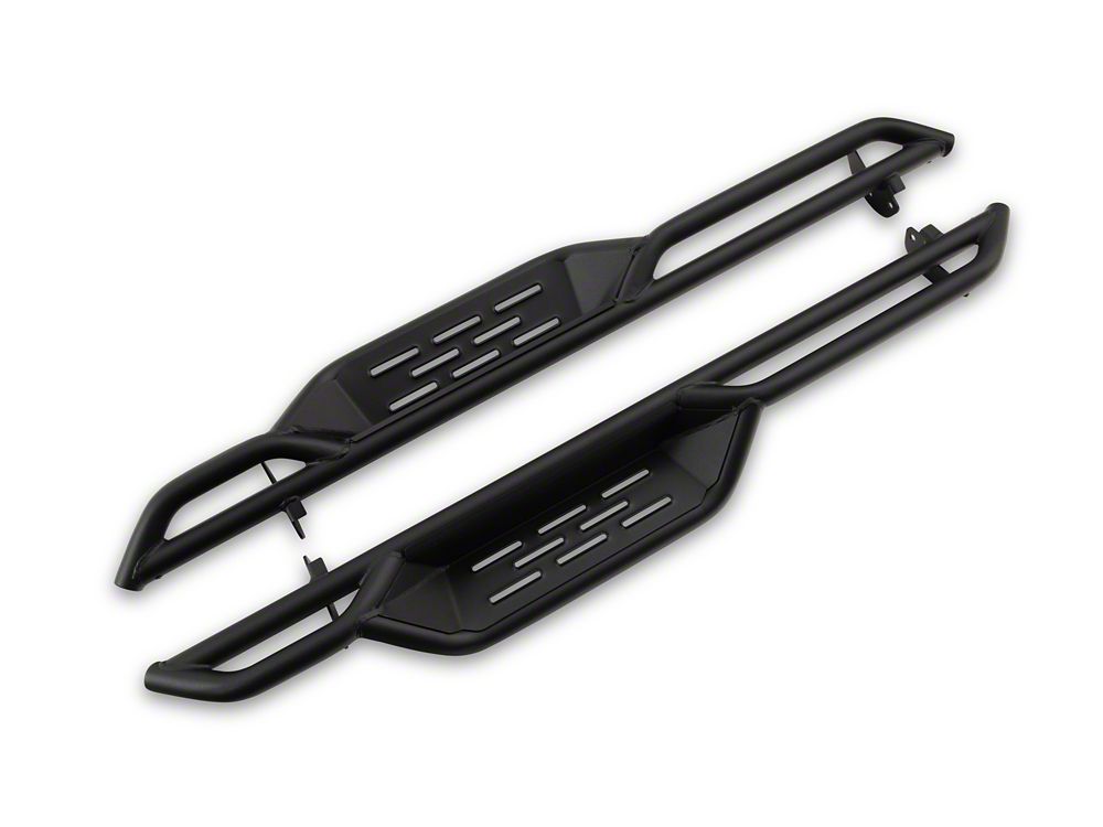 RedRock HD Drop Side Step Bars (15-25 F-150 Regular Cab)