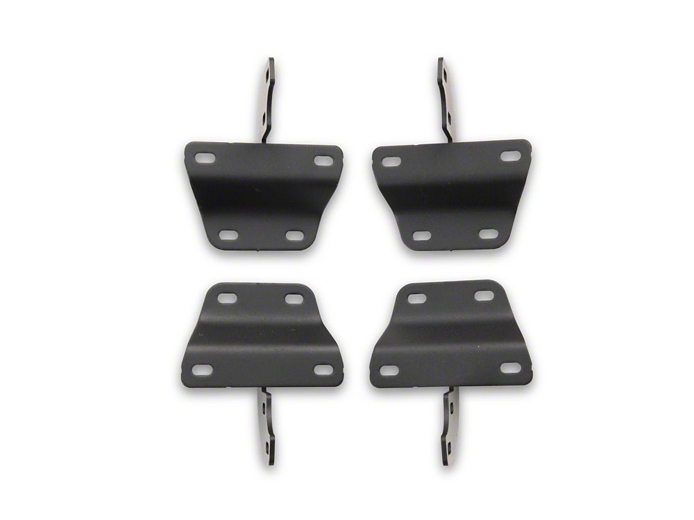 RedRock HD Drop Side Step Bars (15-25 F-150 Regular Cab)