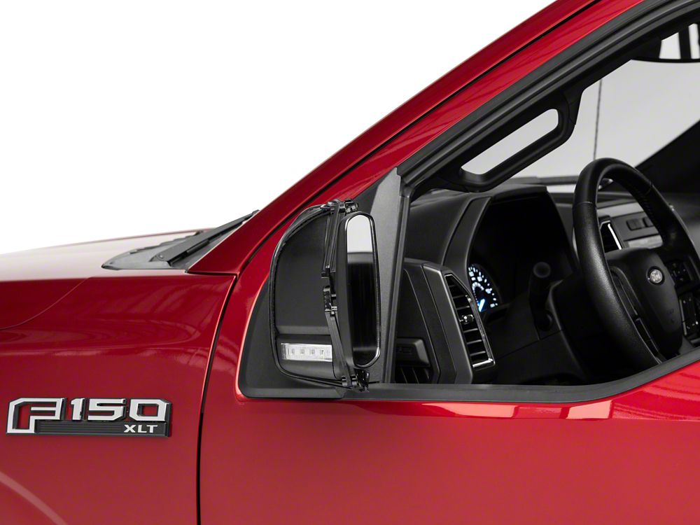 RedRock Extended View Towing Mirror (Universal; Some Adaptation May Be Required)