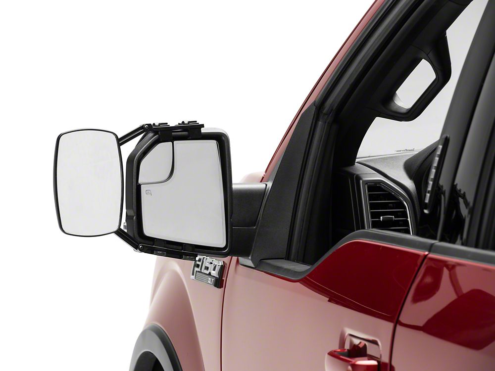 RedRock Extended View Towing Mirror (Universal; Some Adaptation May Be Required)