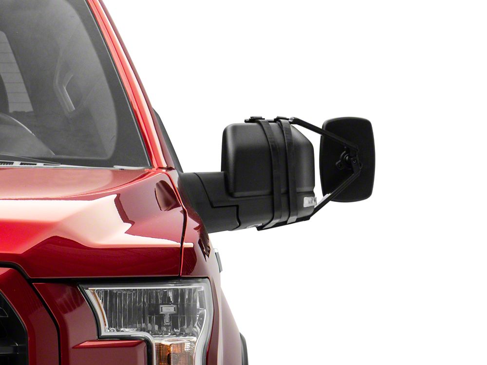 RedRock Extended View Towing Mirror (Universal; Some Adaptation May Be Required)