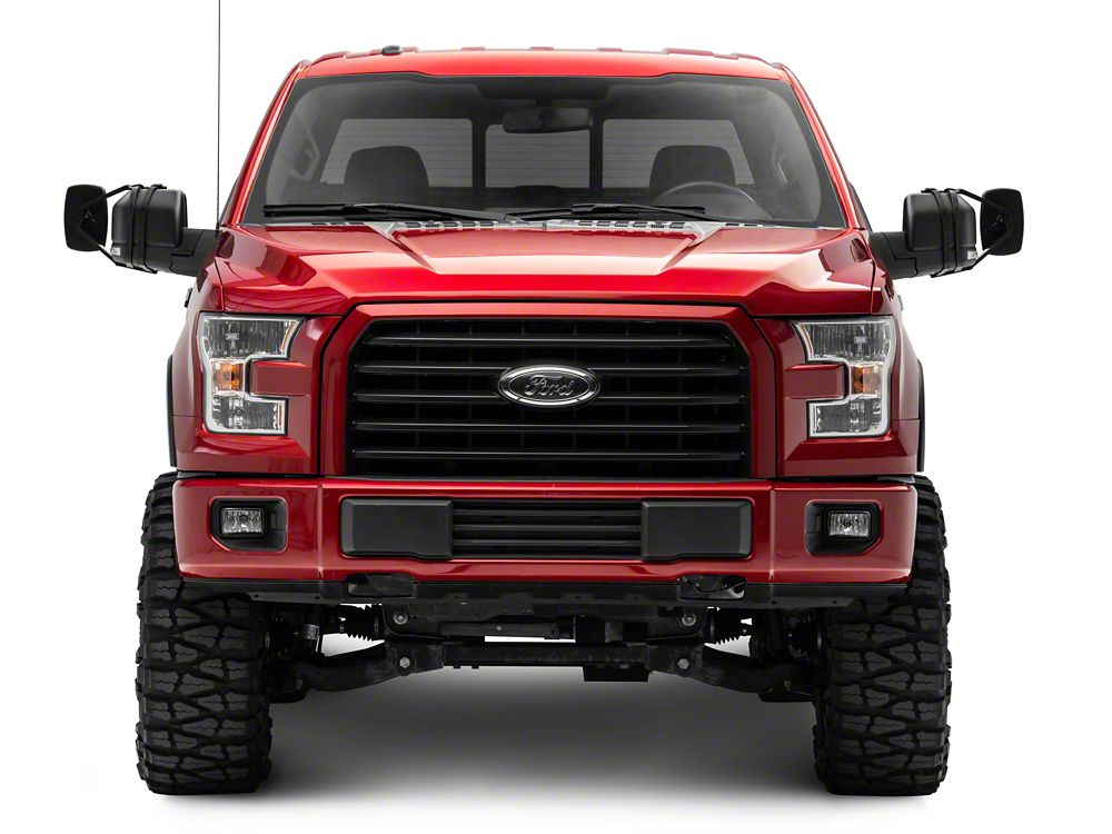 RedRock Extended View Towing Mirror (Universal; Some Adaptation May Be Required)