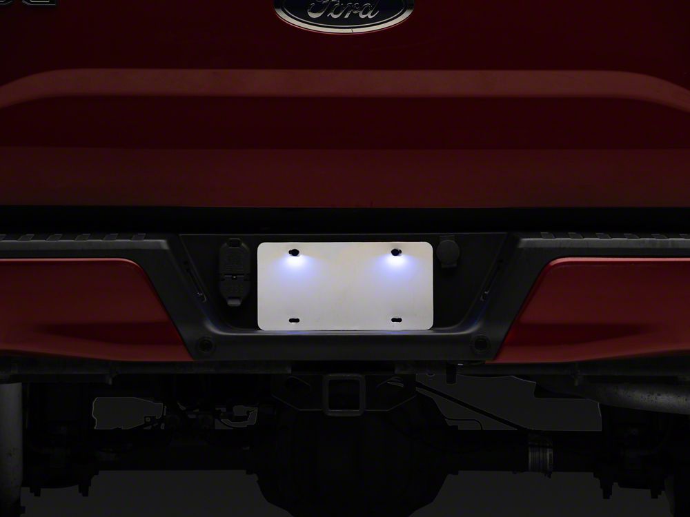 RedRock LED License Plate Bolts