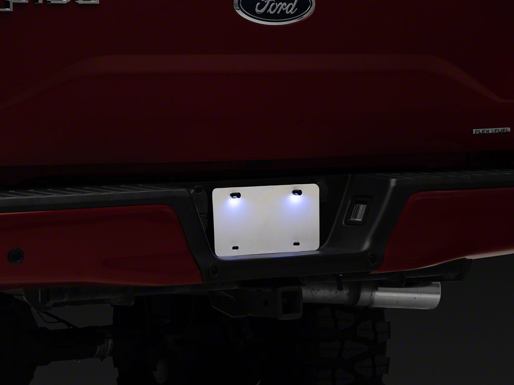 RedRock LED License Plate Bolts