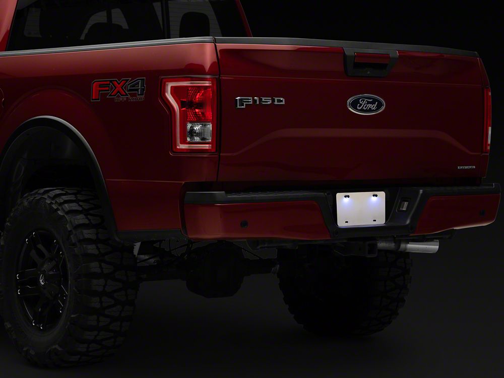 RedRock LED License Plate Bolts