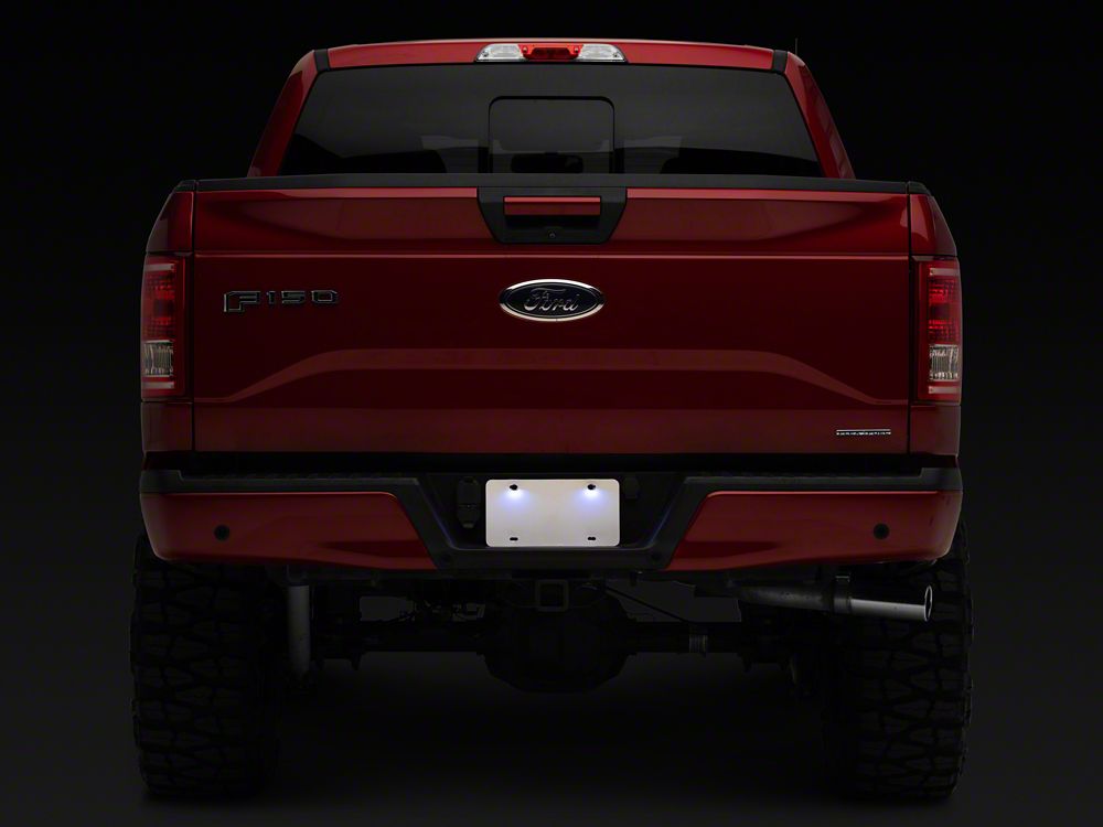RedRock LED License Plate Bolts