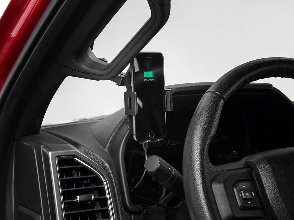 RedRock Wireless Charging Phone Mount