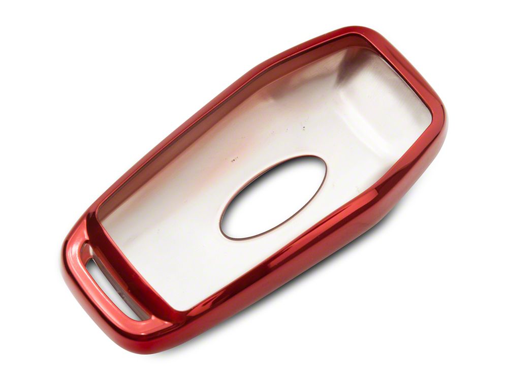 RedRock Key Fob Case; Red (15-17 F-150)