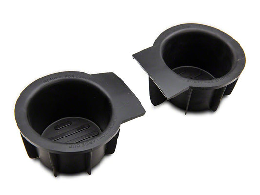 RedRock Front Cup Holder Insert Set (04-08 F-150)