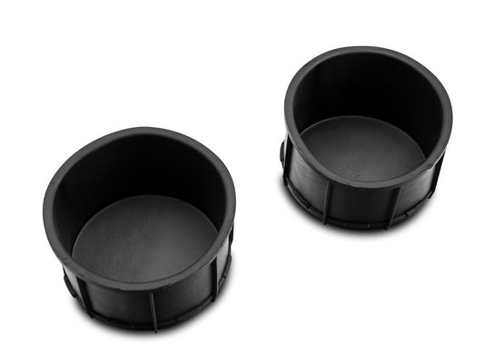 RedRock Rear Console Cup Holder Insert Set (04-14 F-150)