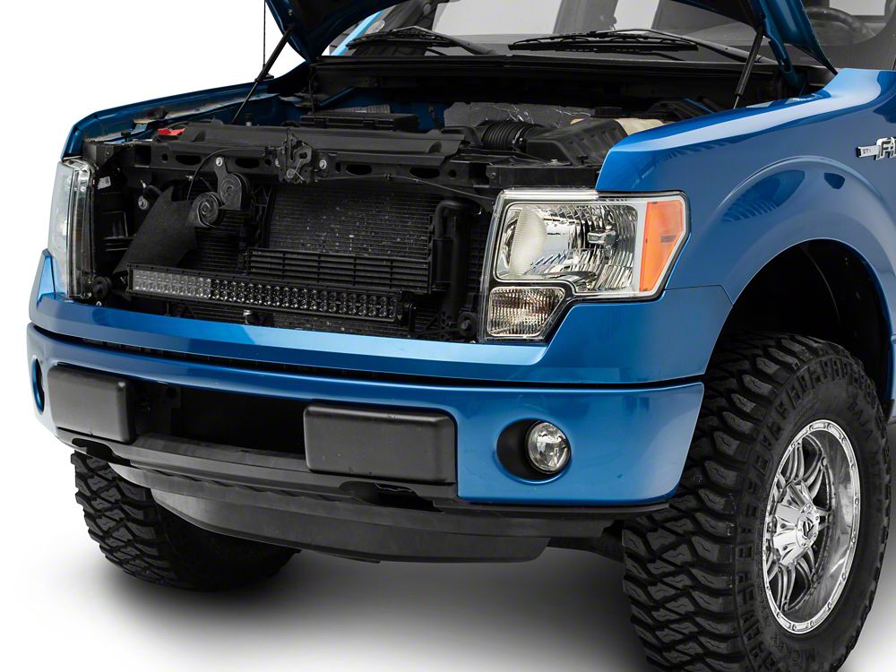 RedRock Front Bumper 30-Inch LED Light Bar Mount (09-14 F-150)