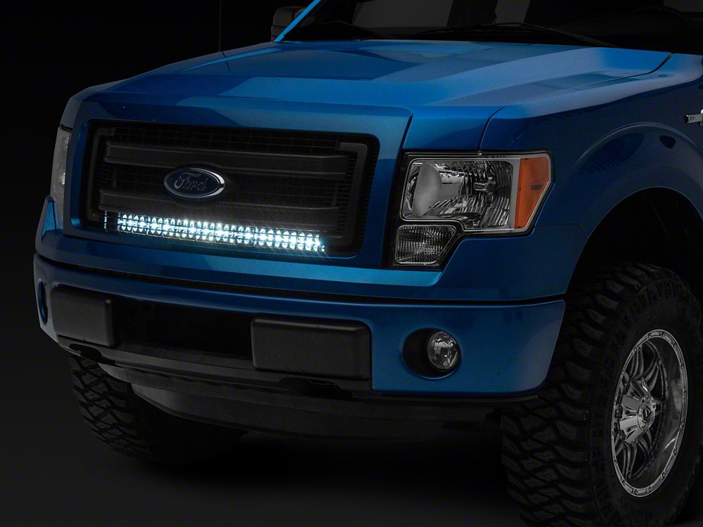 RedRock Front Bumper 30-Inch LED Light Bar Mount (09-14 F-150)