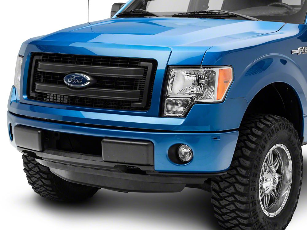 RedRock Front Bumper 30-Inch LED Light Bar Mount (09-14 F-150)
